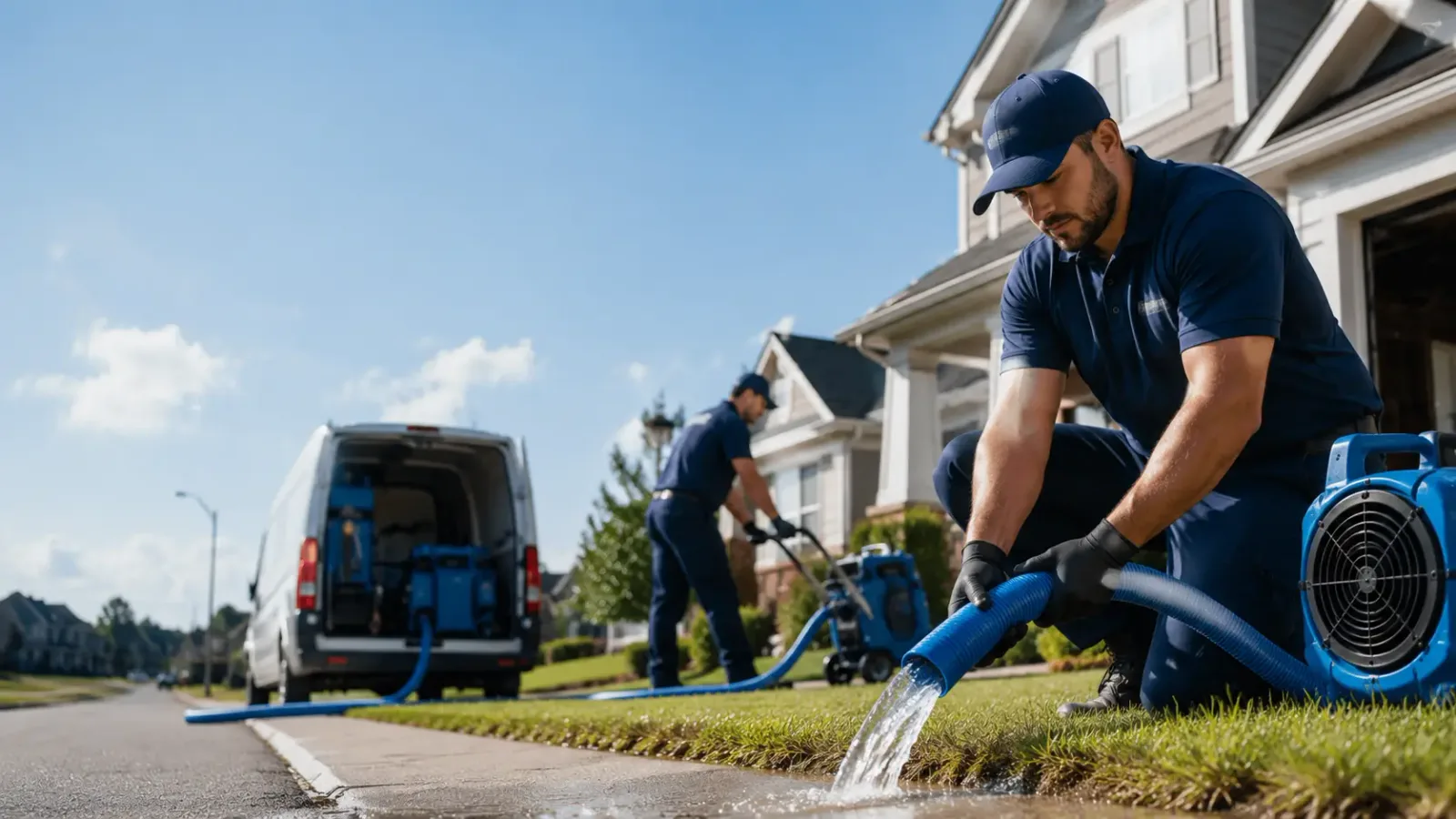 Flood Damage Restoration in White City, KS